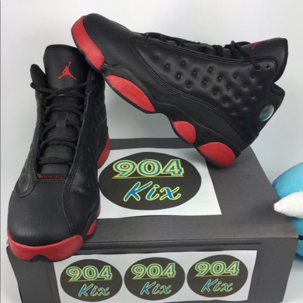 Nike Air Jordan 13 Retro 'Dirty Bred' Sz 7Y